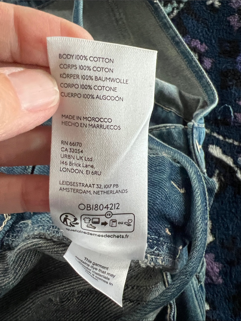 We The Free cropped Denim Overalls in Light Blue - Picture 5 of 7